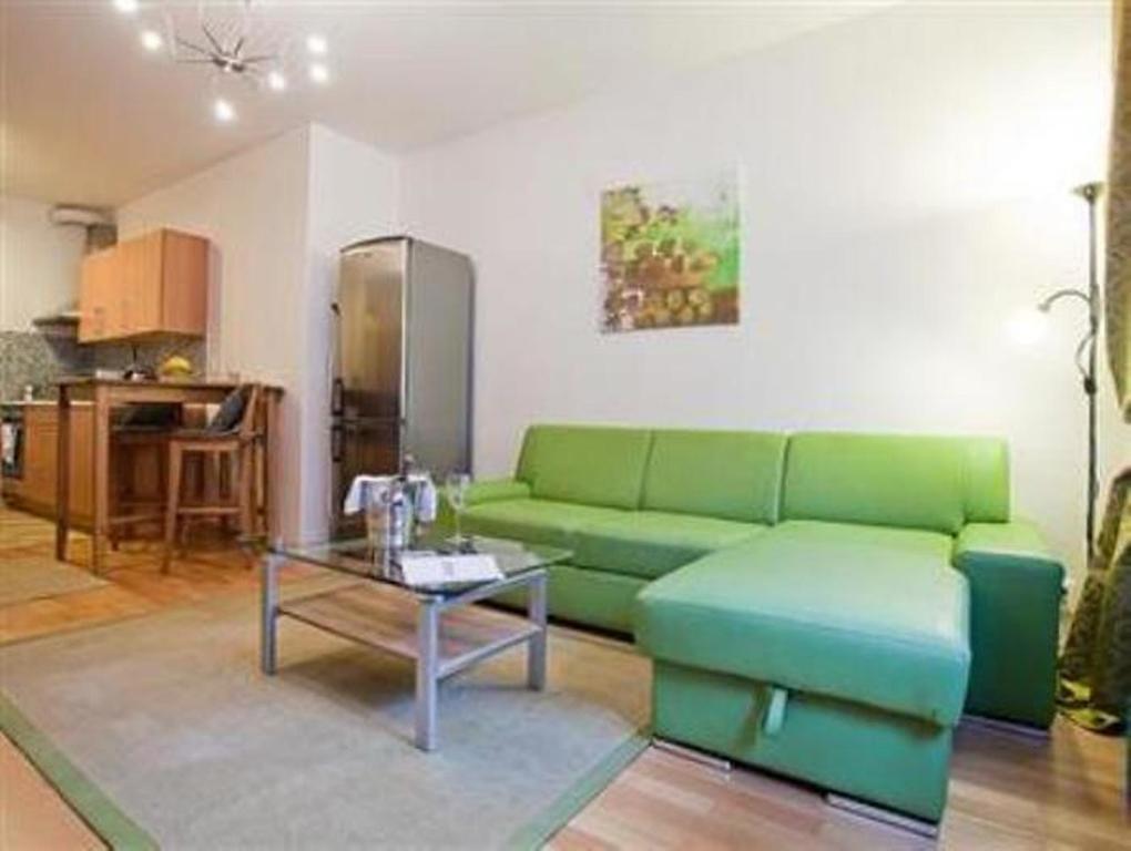 Apartment Smichov Praha Ruang foto